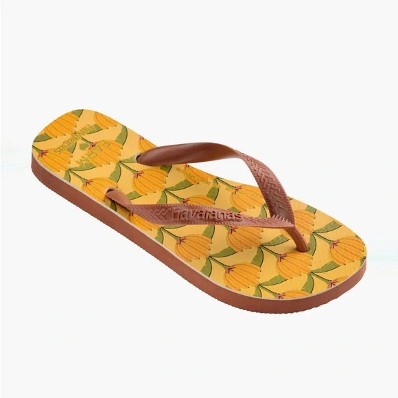 Havaianas × FARM Rio Bandana Deco Flip Flop - Picture 6 of 9